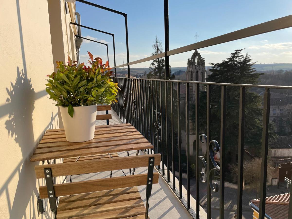 Senorial Panoramico By Exclusive Burgos Apartments Exterior photo