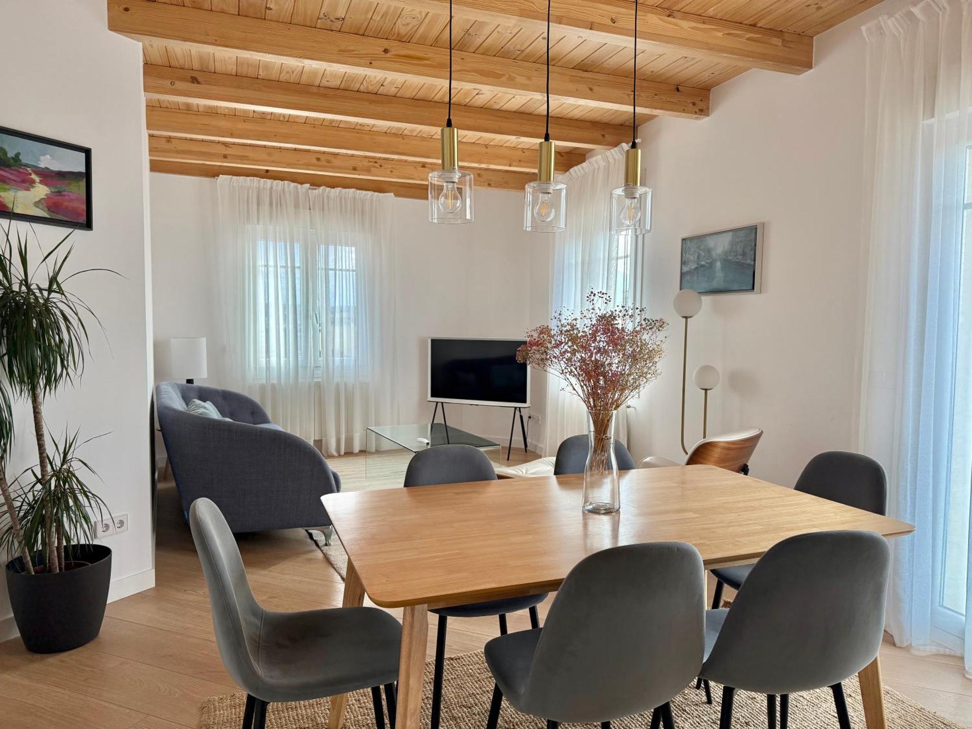 Senorial Panoramico By Exclusive Burgos Apartments Exterior photo
