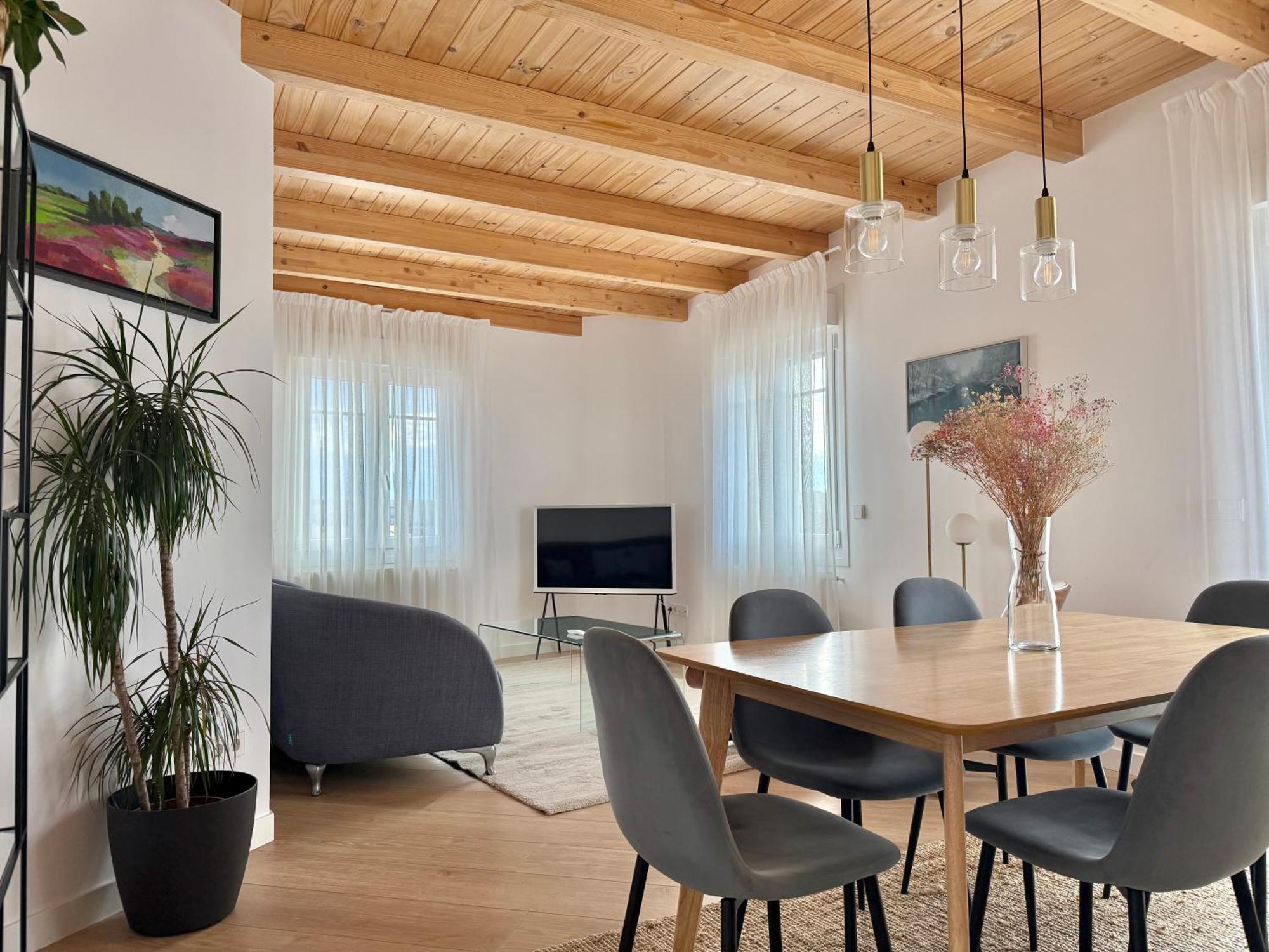 Senorial Panoramico By Exclusive Burgos Apartments Exterior photo